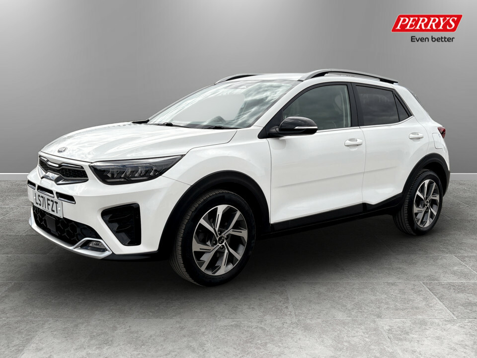 Kia Stonic 1.0T Gdi 48V Gt-line White #3