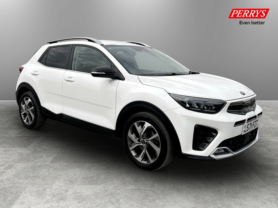 Kia Stonic 1.0T Gdi 48V Gt-line White