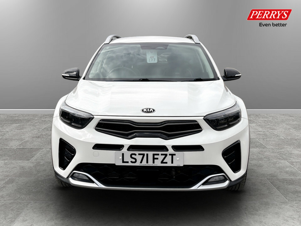 Kia Stonic 1.0T Gdi 48V Gt-line White #2