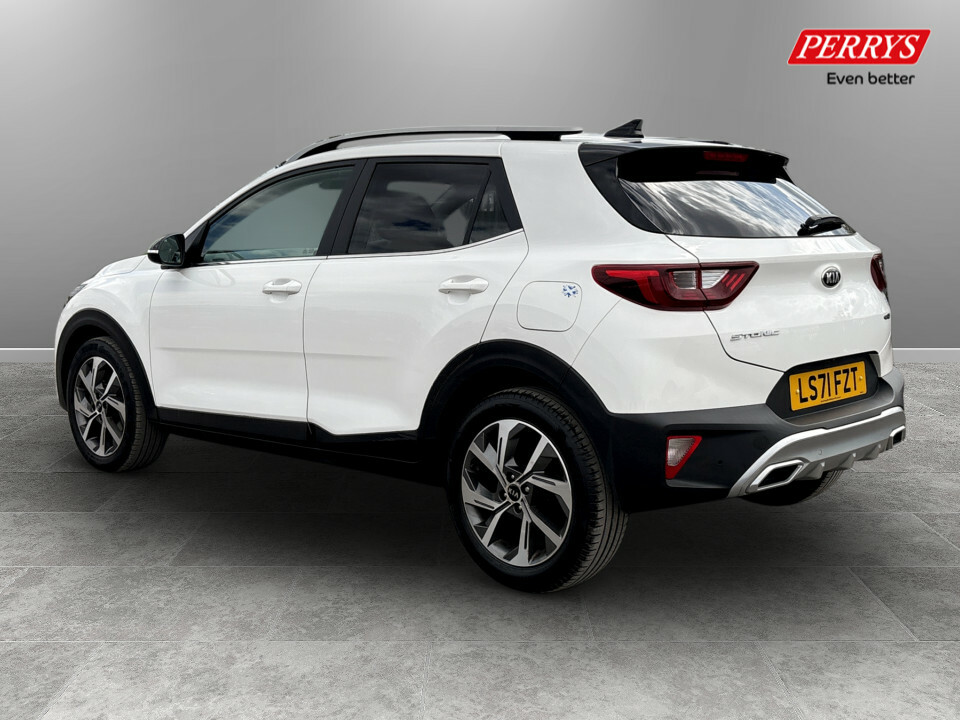 Kia Stonic 1.0T Gdi 48V Gt-line White #5
