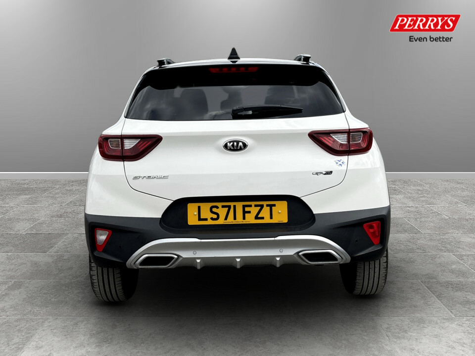 Kia Stonic 1.0T Gdi 48V Gt-line White #6