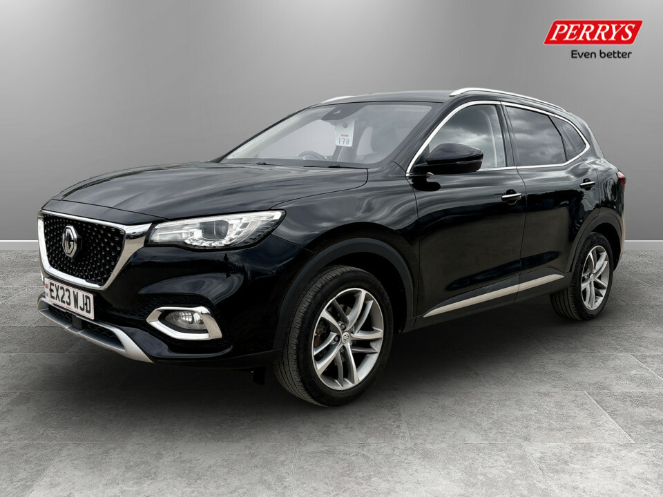 MG HS 1.5 T-gdi Excite Dct Black #3