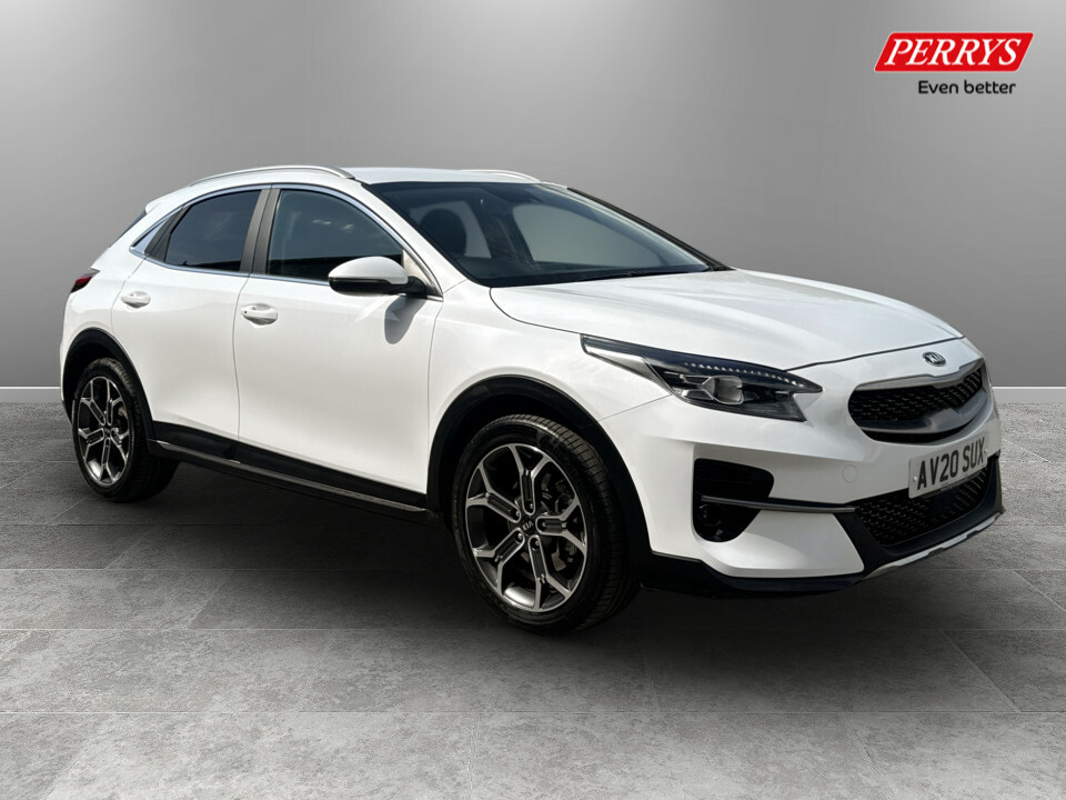 Kia Xceed 1.4T Gdi Isg 3 White