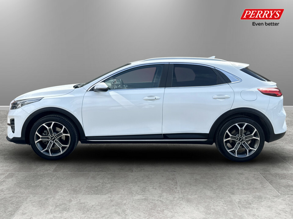 Kia Xceed 1.4T Gdi Isg 3 White #4