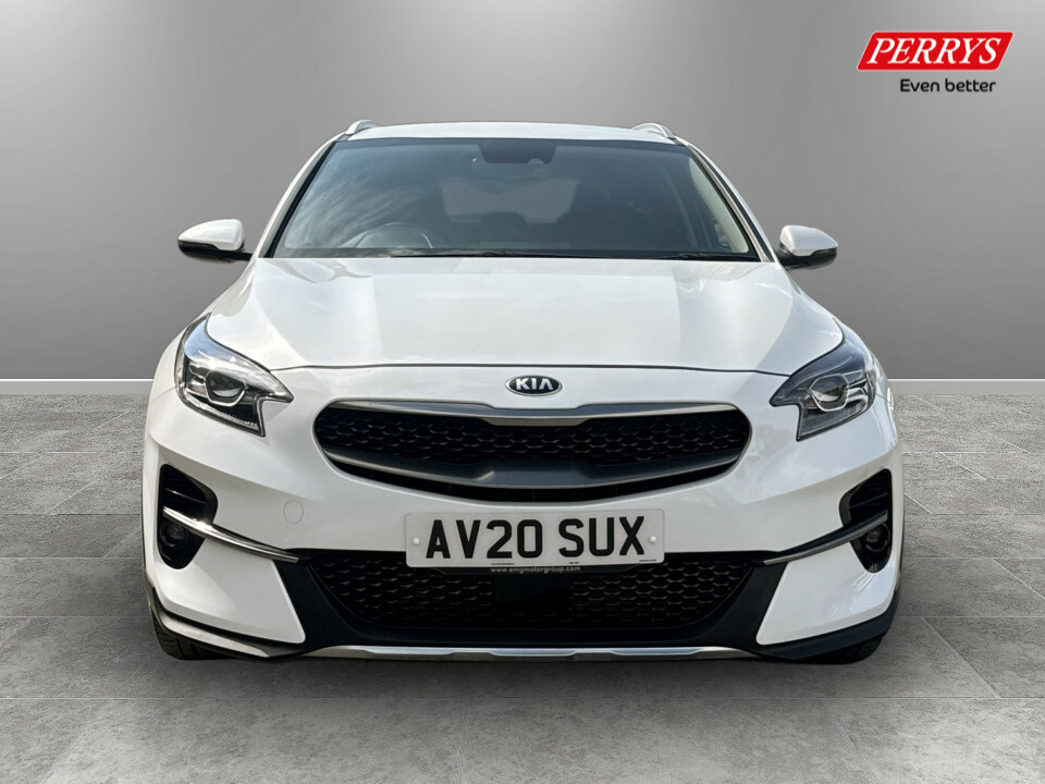 Kia Xceed 1.4T Gdi Isg 3 White #2