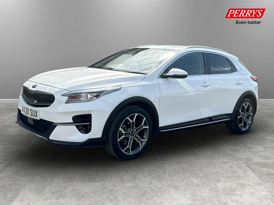 Kia Xceed 1.4T Gdi Isg 3 White #3