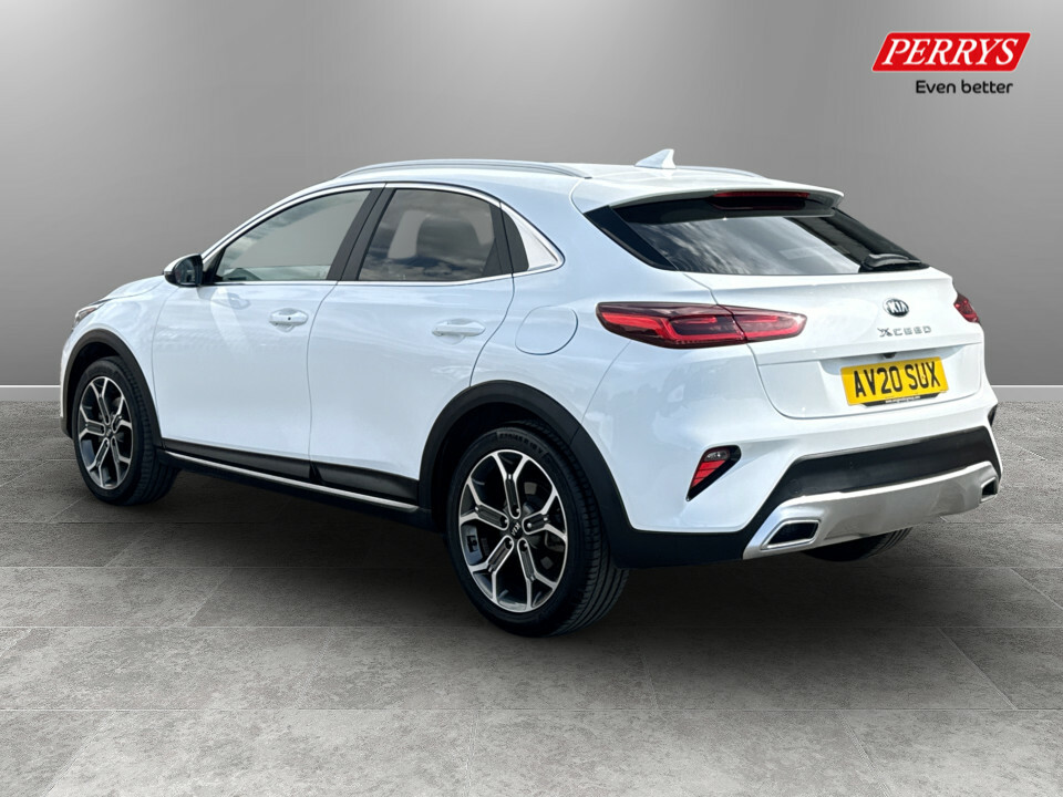 Kia Xceed 1.4T Gdi Isg 3 White #5