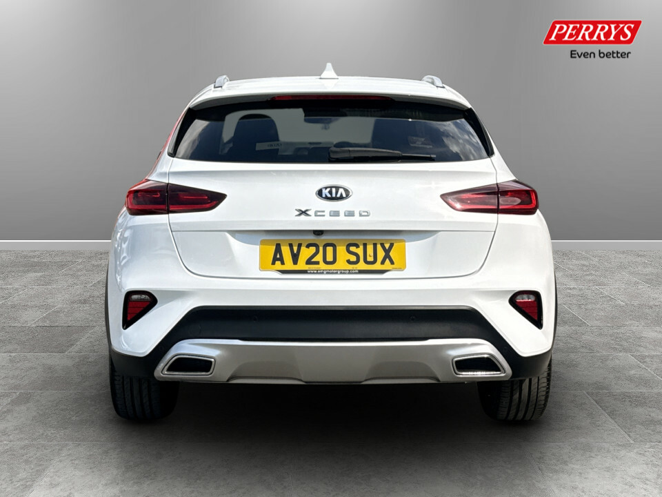 Kia Xceed 1.4T Gdi Isg 3 White #6