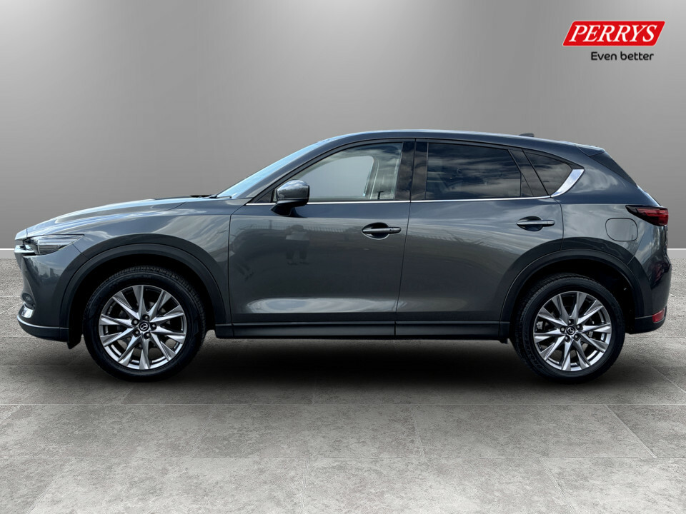Mazda CX-5 2.0 Sport Nav Grey #4