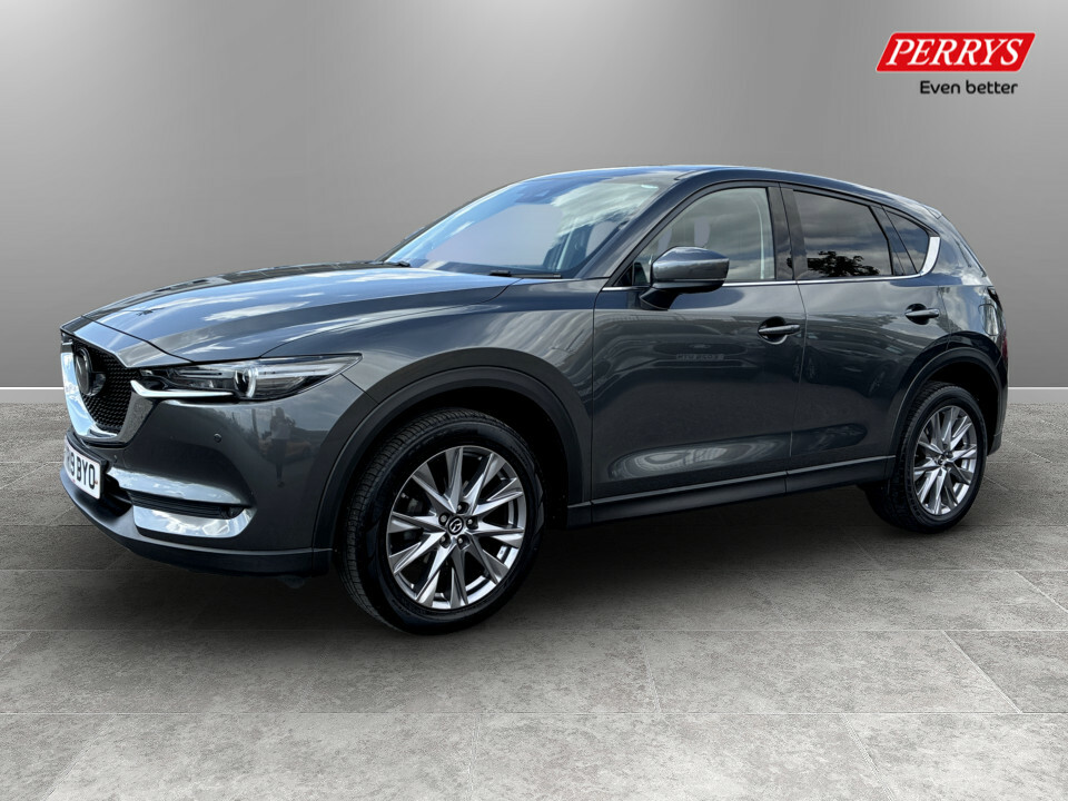 Mazda CX-5 2.0 Sport Nav Grey #3
