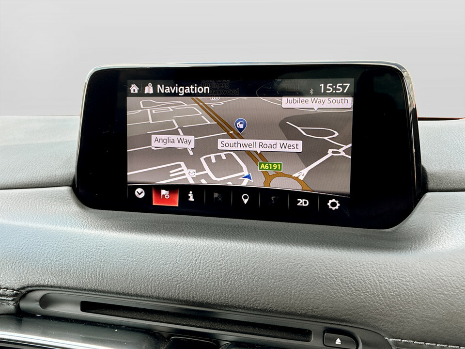Mazda CX-5 2.0 Skyactiv-g Se-l Nav Suv Eur Silver #21
