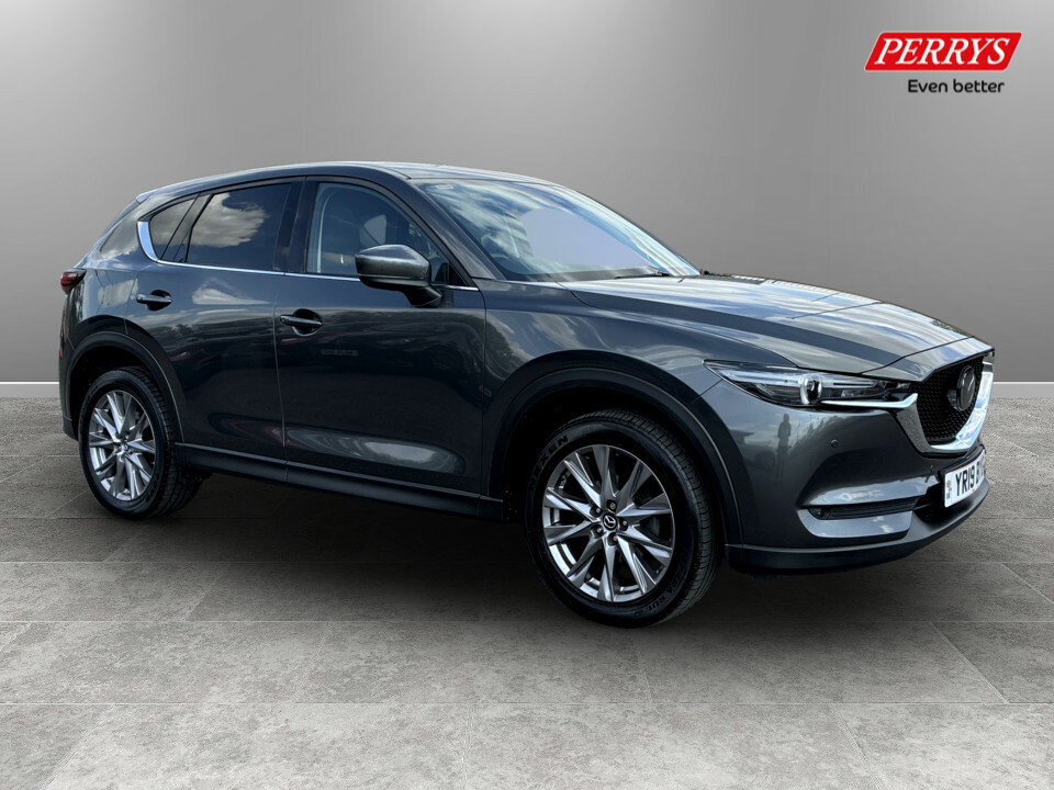 Mazda CX-5 2.0 Sport Nav Grey
