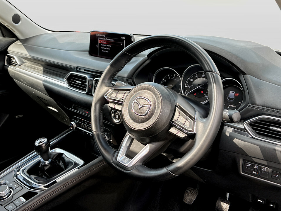 Mazda CX-5 2.0 Skyactiv-g Se-l Nav Suv Eur Silver #25