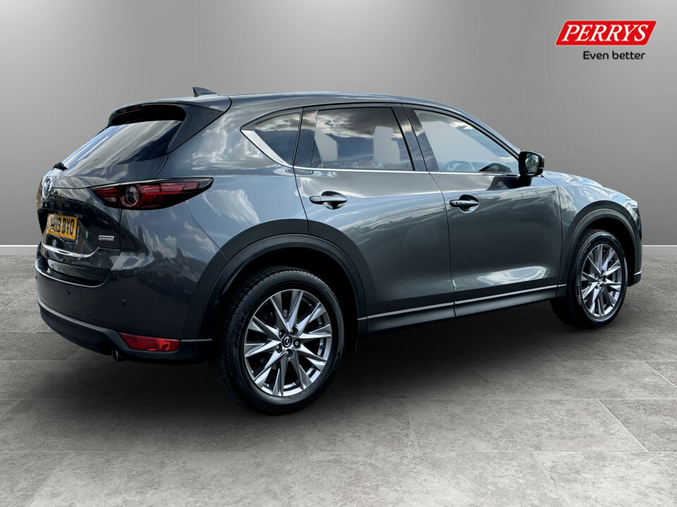Mazda CX-5 2.0 Skyactiv-g Se-l Nav Suv Eur Silver #7