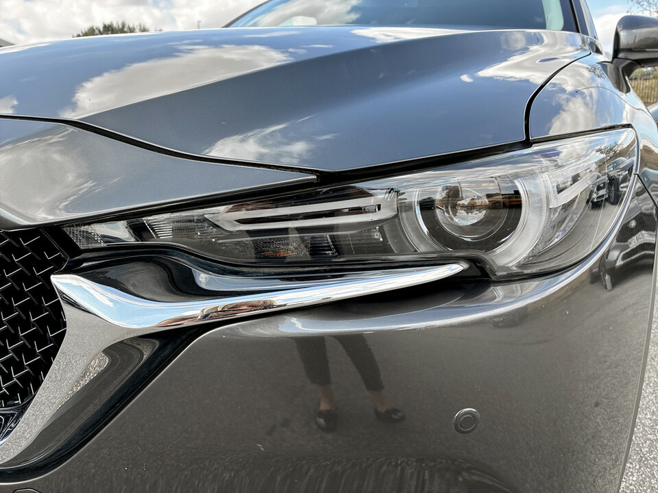 Mazda CX-5 2.0 Skyactiv-g Se-l Nav Suv Eur Silver #10