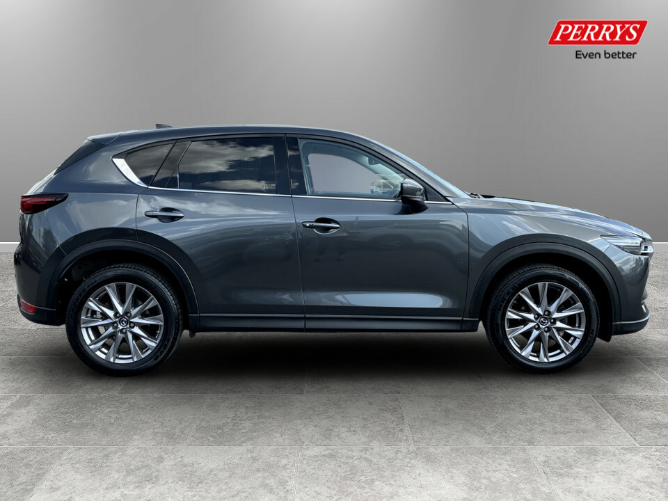 Mazda CX-5 2.0 Skyactiv-g Se-l Nav Suv Eur Silver #8