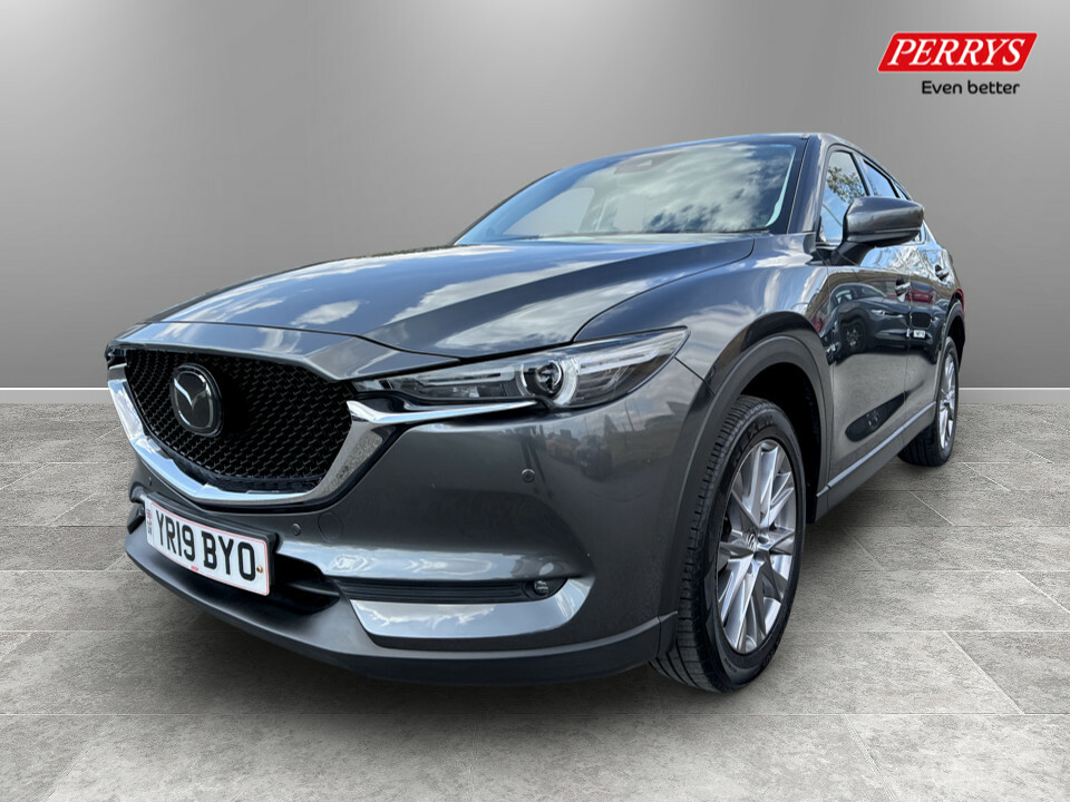 Mazda CX-5 2.0 Skyactiv-g Se-l Nav Suv Eur Silver #29