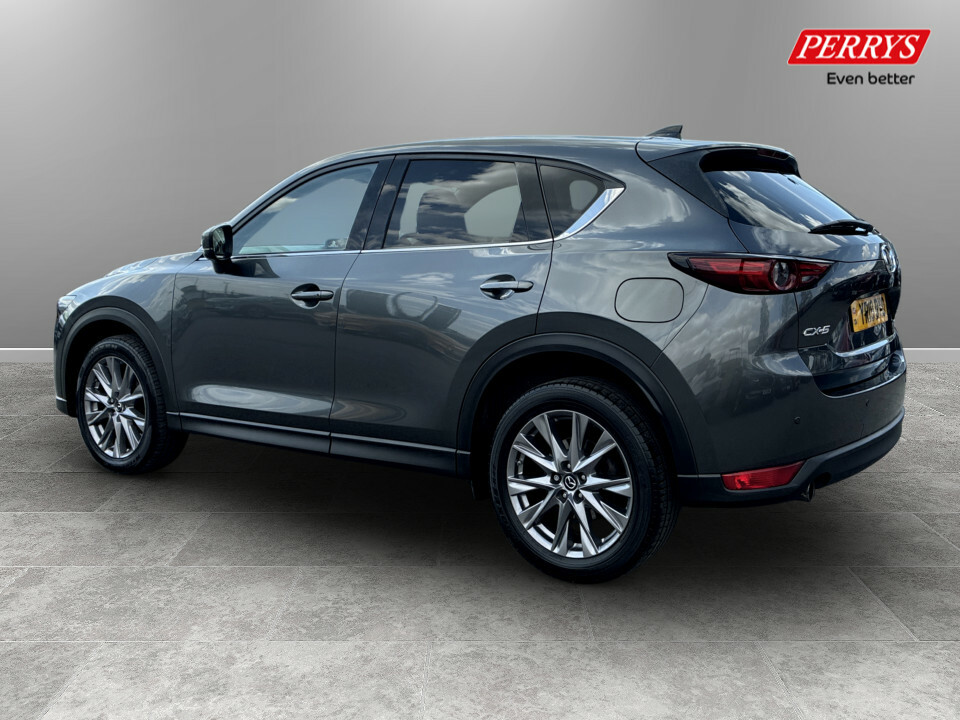 Mazda CX-5 2.0 Sport Nav Grey #5