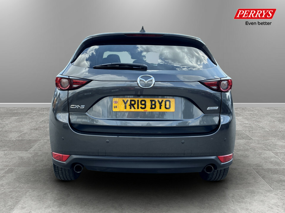 Mazda CX-5 2.0 Sport Nav Grey #6