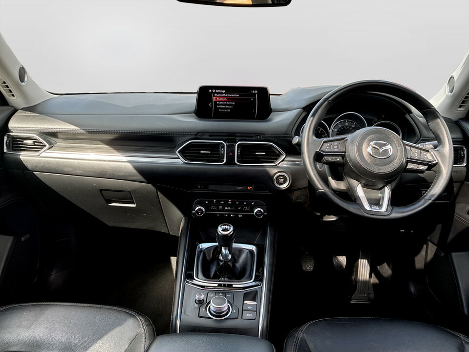 Mazda CX-5 2.0 Skyactiv-g Se-l Nav Suv Eur Silver #15