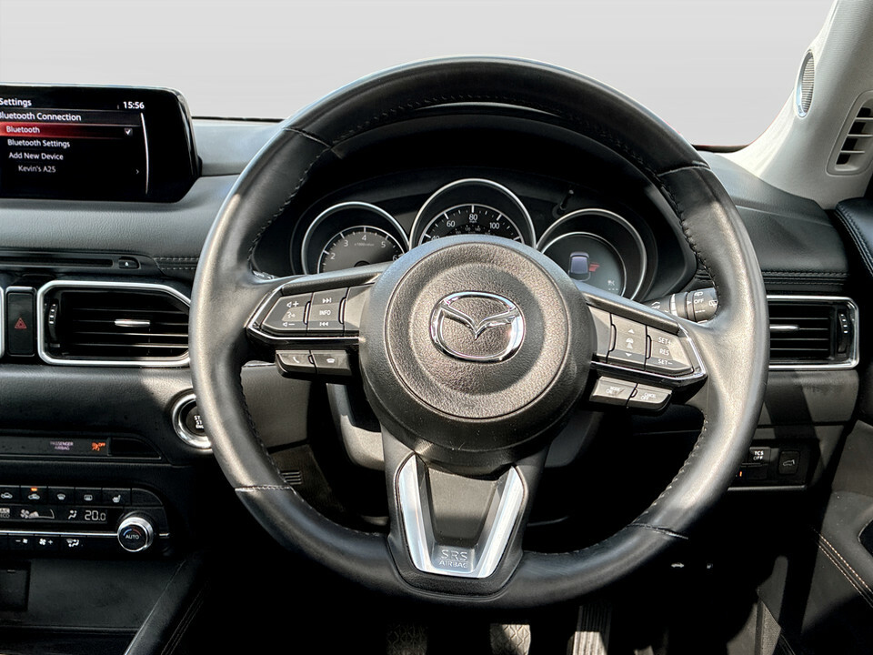 Mazda CX-5 2.0 Skyactiv-g Se-l Nav Suv Eur Silver #16