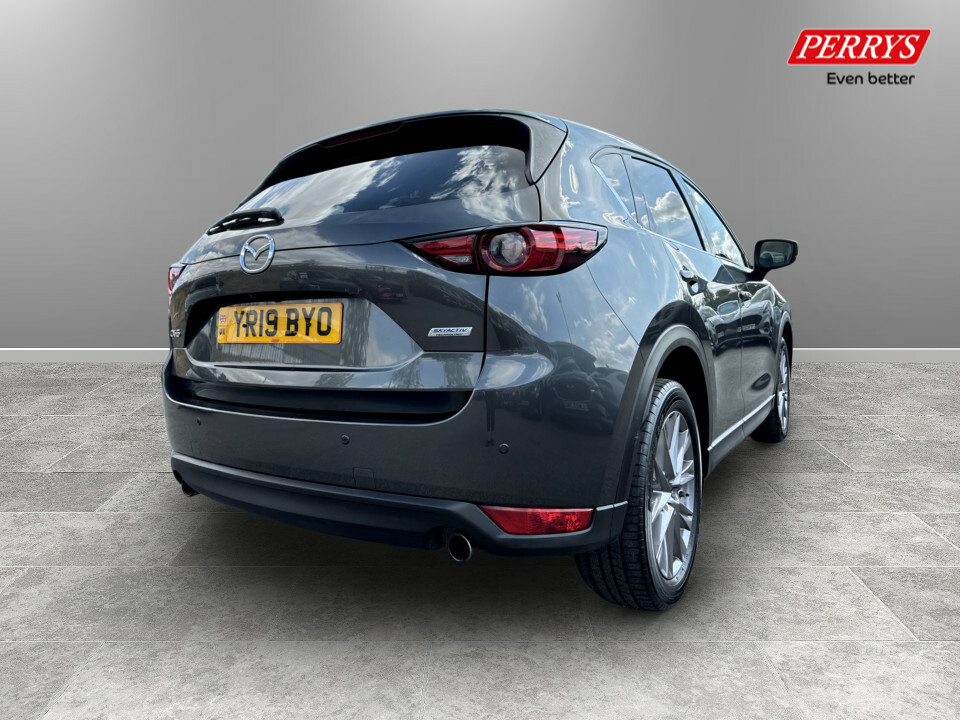 Mazda CX-5 2.0 Skyactiv-g Se-l Nav Suv Eur Silver #28