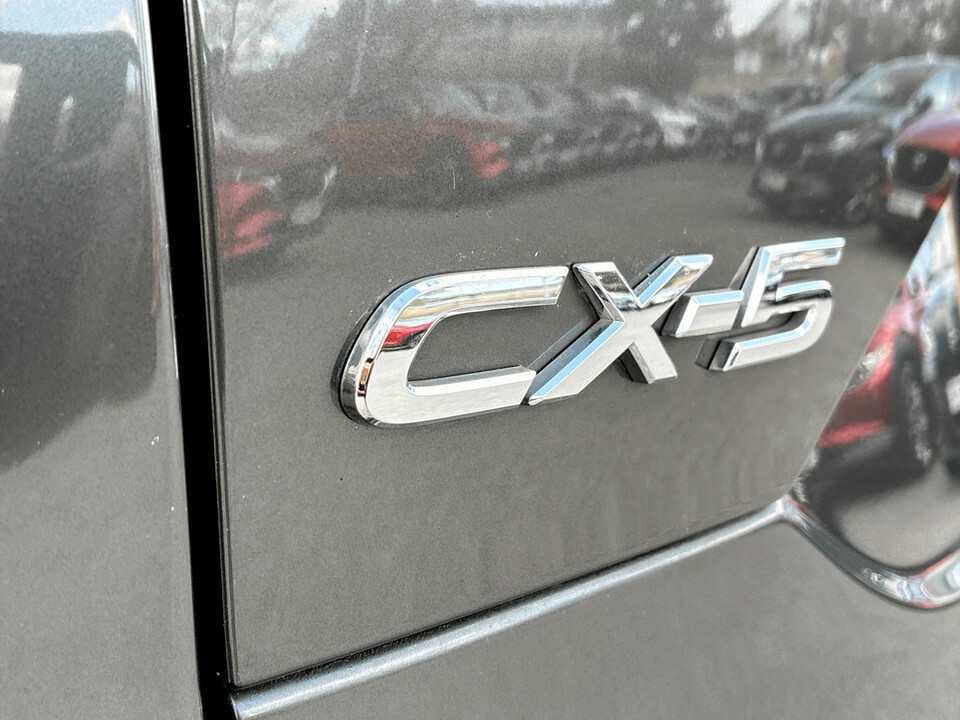 Mazda CX-5 2.0 Skyactiv-g Se-l Nav Suv Eur Silver #26