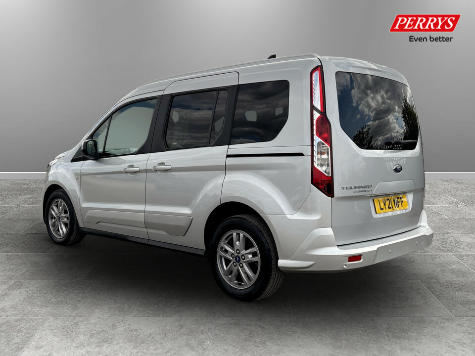 Ford Tourneo Connect Tourneo Connect Titanium Tdci Silver #30