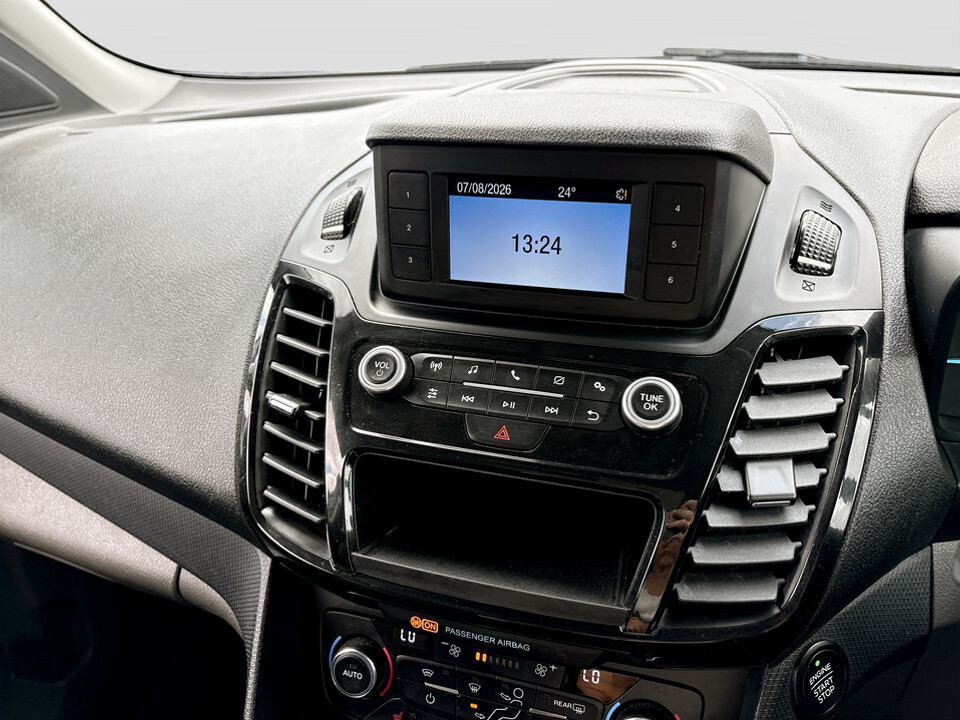 Ford Tourneo Connect Tourneo Connect Titanium Tdci Silver #46
