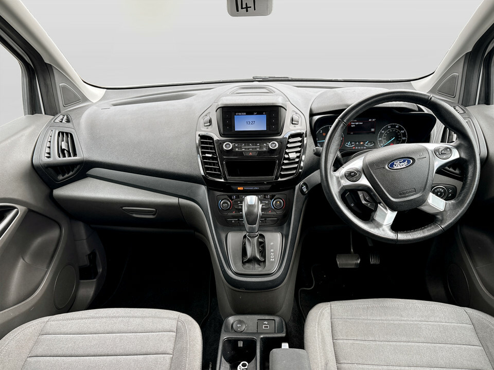 Ford Tourneo Connect Tourneo Connect Titanium Tdci Silver #16