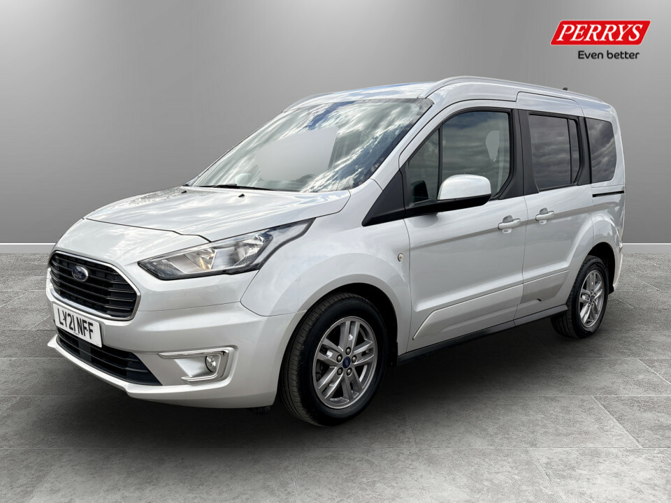 Ford Tourneo Connect Tourneo Connect Titanium Tdci Silver #28