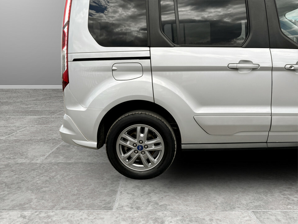 Ford Tourneo Connect Tourneo Connect Titanium Tdci Silver #9