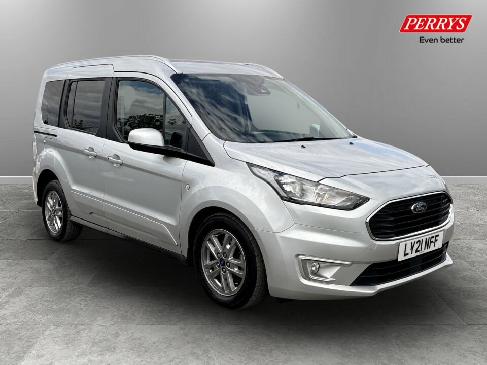 Ford Tourneo Connect 1.5 Ecoblue 120 Titanium Powershift Silver
