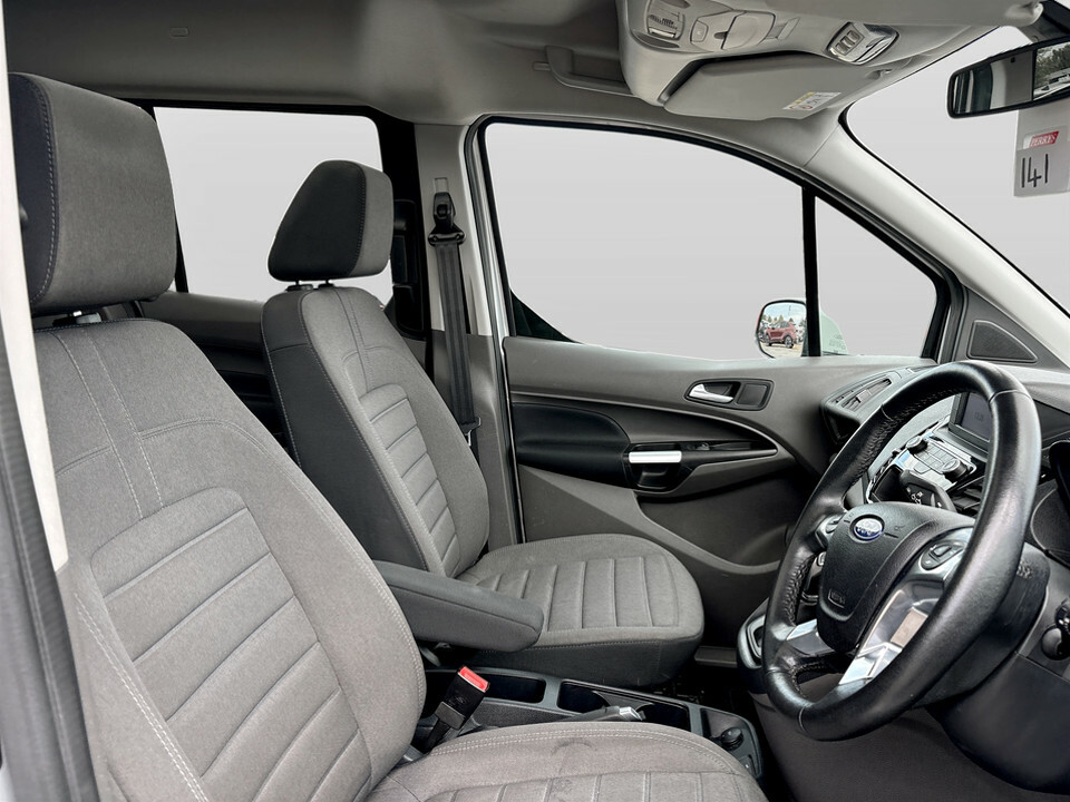Ford Tourneo Connect Tourneo Connect Titanium Tdci Silver #49