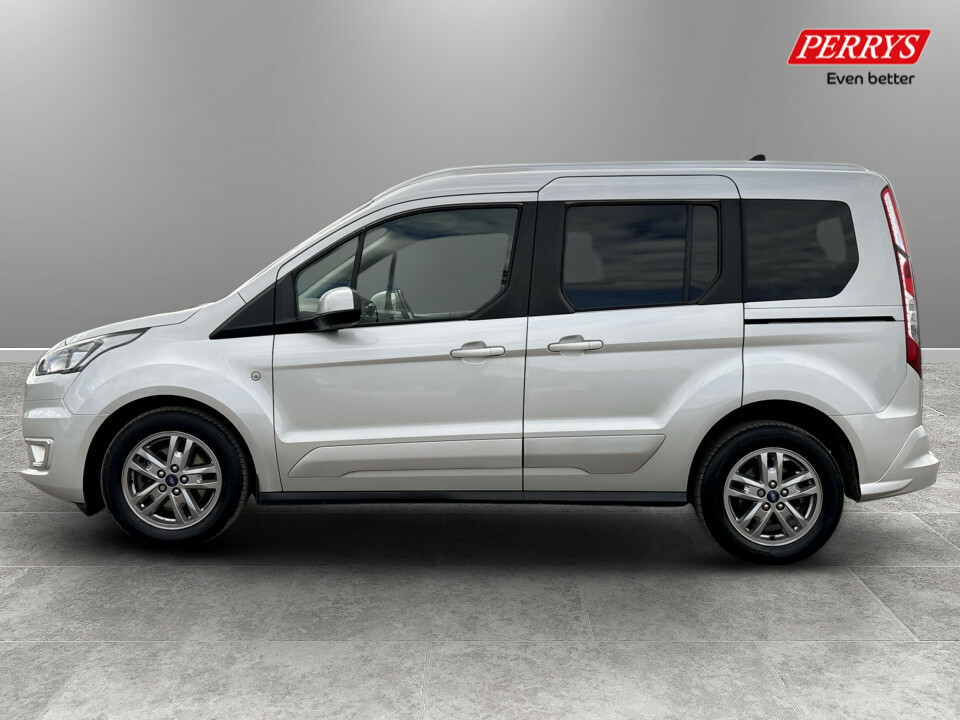 Ford Tourneo Connect 1.5 Ecoblue 120 Titanium Powershift Silver #4