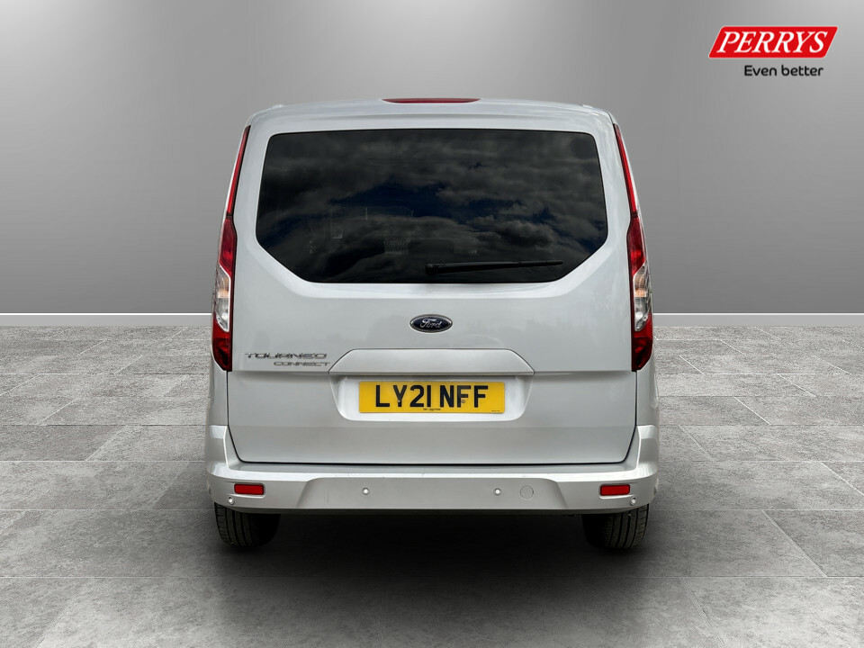 Ford Tourneo Connect Tourneo Connect Titanium Tdci Silver #31