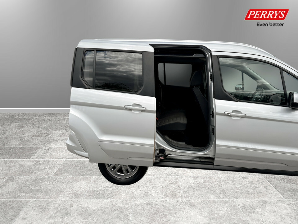 Ford Tourneo Connect Tourneo Connect Titanium Tdci Silver #15