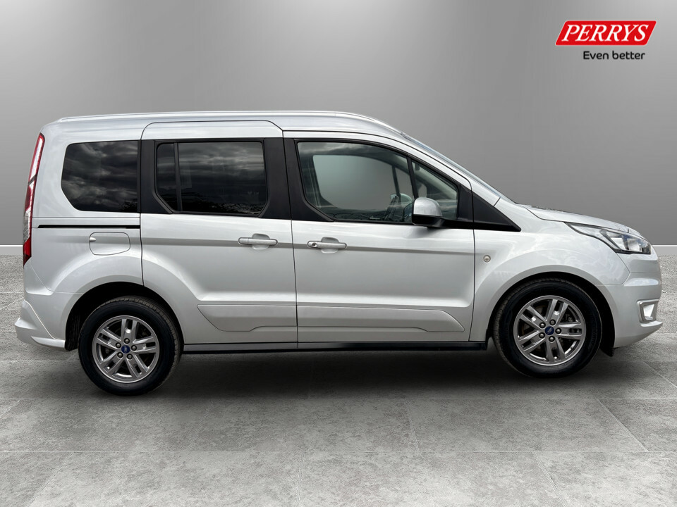 Ford Tourneo Connect Tourneo Connect Titanium Tdci Silver #8