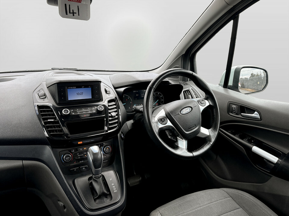 Ford Tourneo Connect Tourneo Connect Titanium Tdci Silver #18