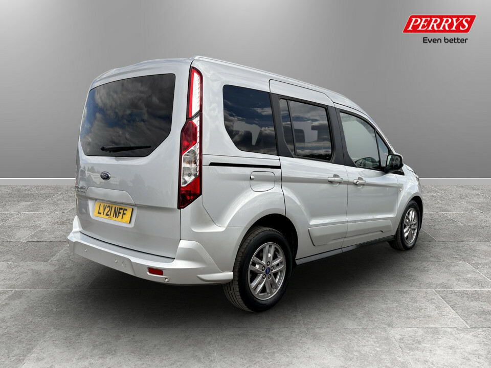 Ford Tourneo Connect Tourneo Connect Titanium Tdci Silver #32