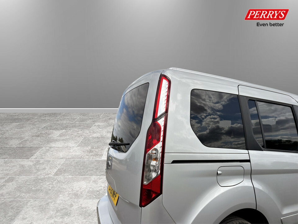 Ford Tourneo Connect Tourneo Connect Titanium Tdci Silver #10