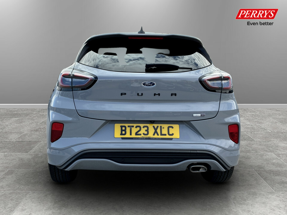 Ford Puma 1.0 Ecoboost Hybrid Mhev St-line X Grey #6