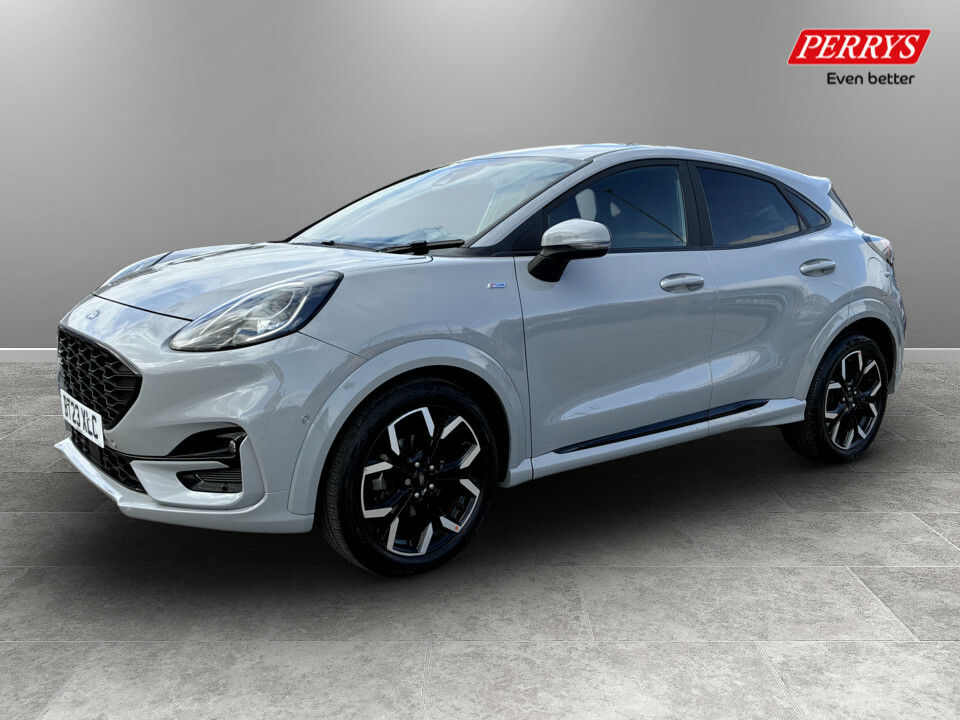 Ford Puma 1.0 Ecoboost Hybrid Mhev St-line X Grey #3