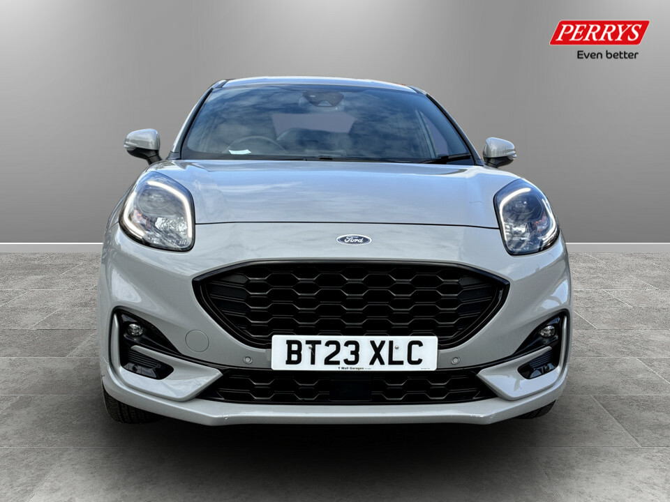 Ford Puma 1.0 Ecoboost Hybrid Mhev St-line X Grey #2