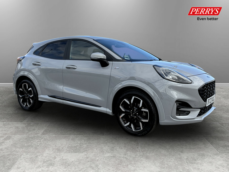 Ford Puma 1.0 Ecoboost Hybrid Mhev St-line X Grey