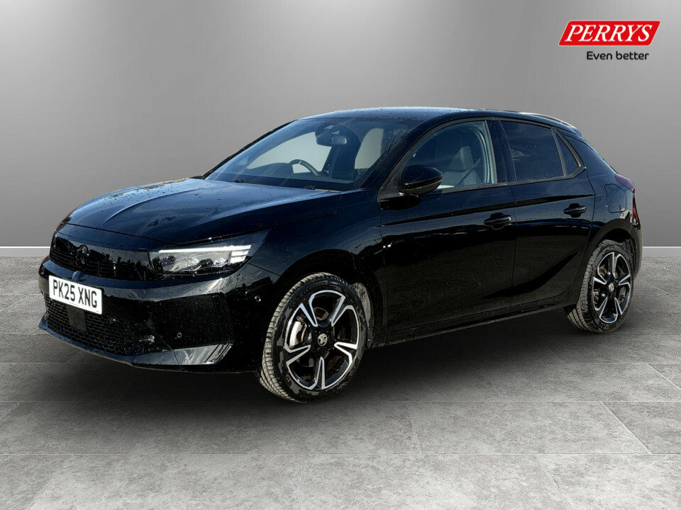 Vauxhall Corsa 1.2 Turbo Ultimate PK25XNG Black #3