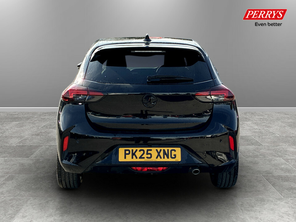 Vauxhall Corsa 1.2 Turbo Ultimate PK25XNG Black #6