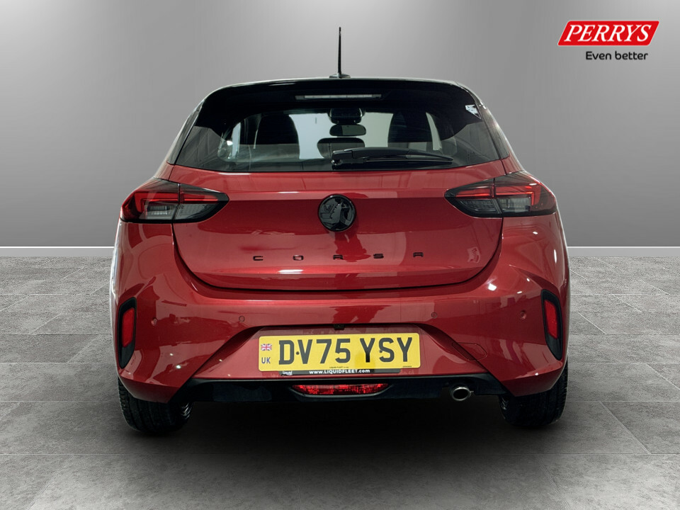 Vauxhall Corsa 1.2 Turbo Gs DV75YSY Red #5