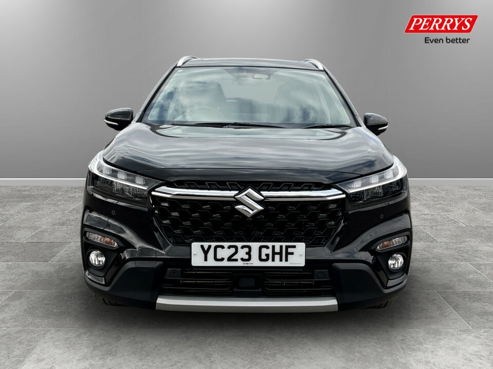 Suzuki S Cross 1.4 Boosterjet 48V Hybrid Ultra Allgrip Black #2