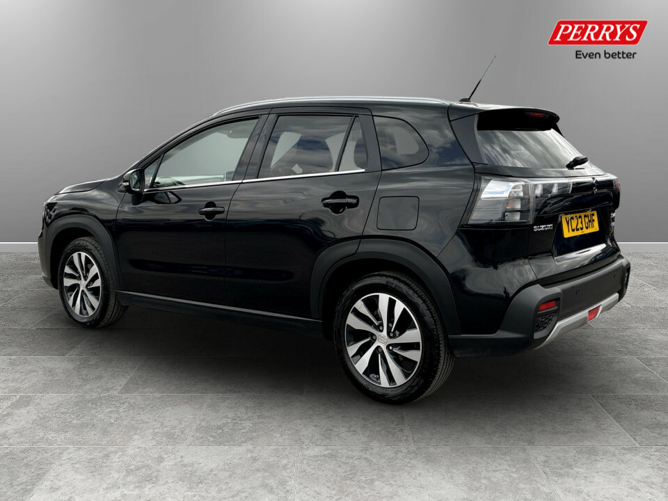 Suzuki S Cross 1.4 Boosterjet 48V Hybrid Ultra Allgrip Black #5